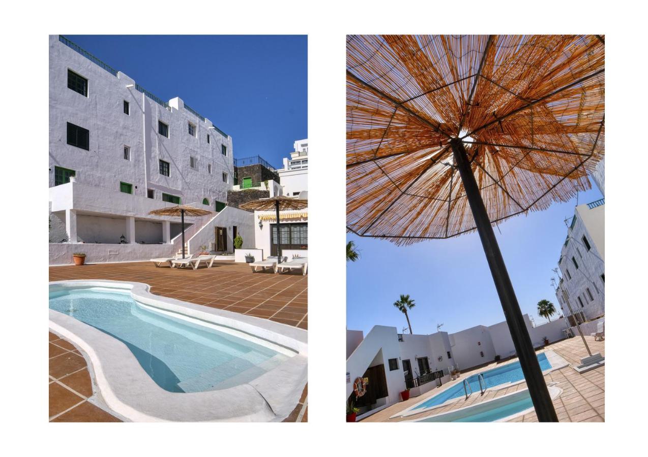 Sea Waves Lanzarote 500M From Playa Grande Big Terrace And Pool Villa Puerto del Carmen  Exterior photo