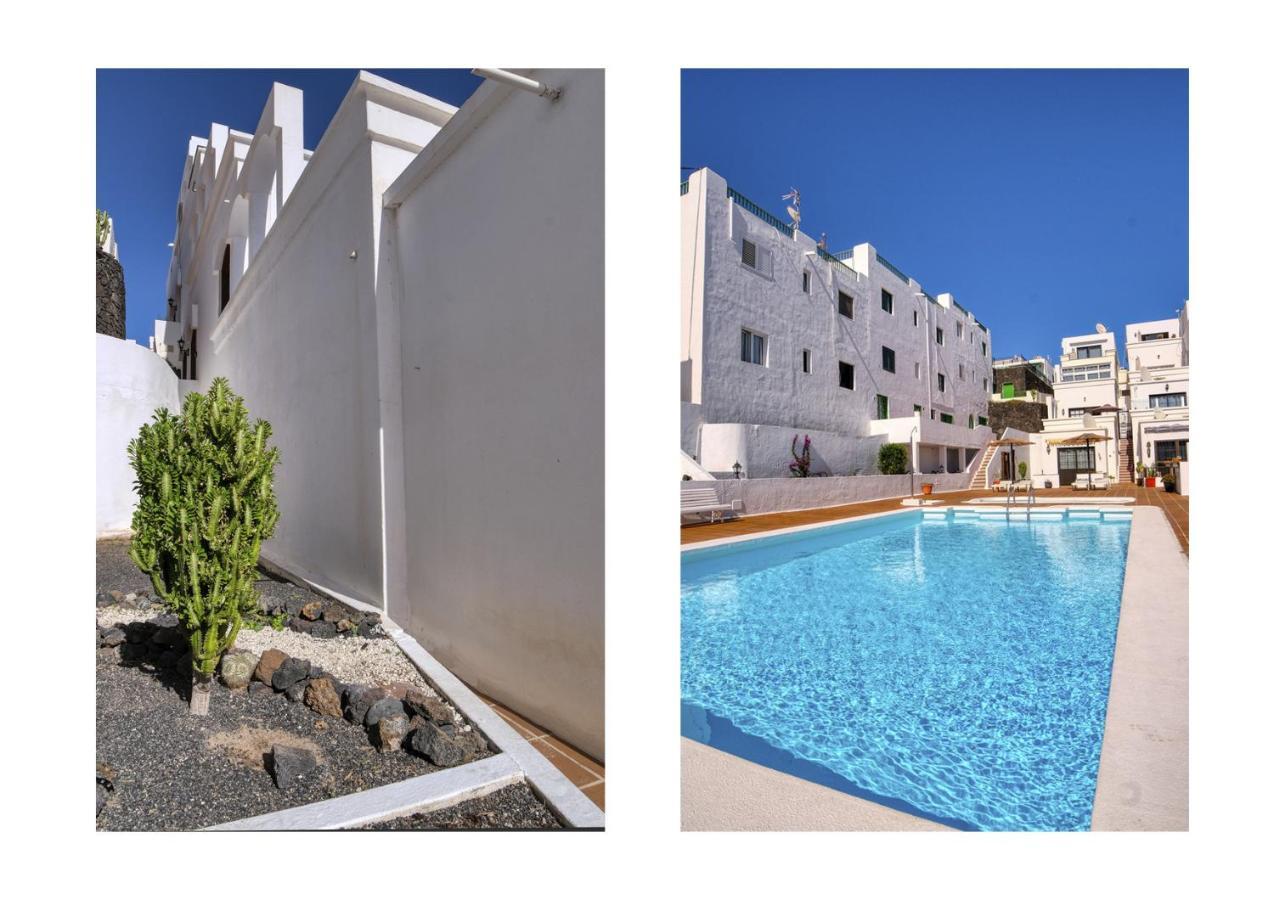 Sea Waves Lanzarote 500M From Playa Grande Big Terrace And Pool Villa Puerto del Carmen  Exterior photo