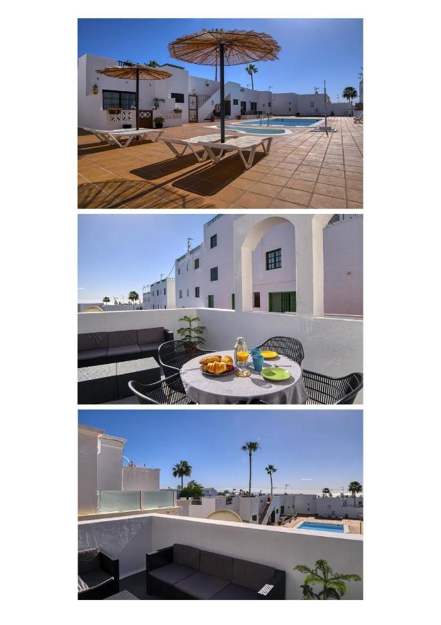 Sea Waves Lanzarote 500M From Playa Grande Big Terrace And Pool Villa Puerto del Carmen  Exterior photo